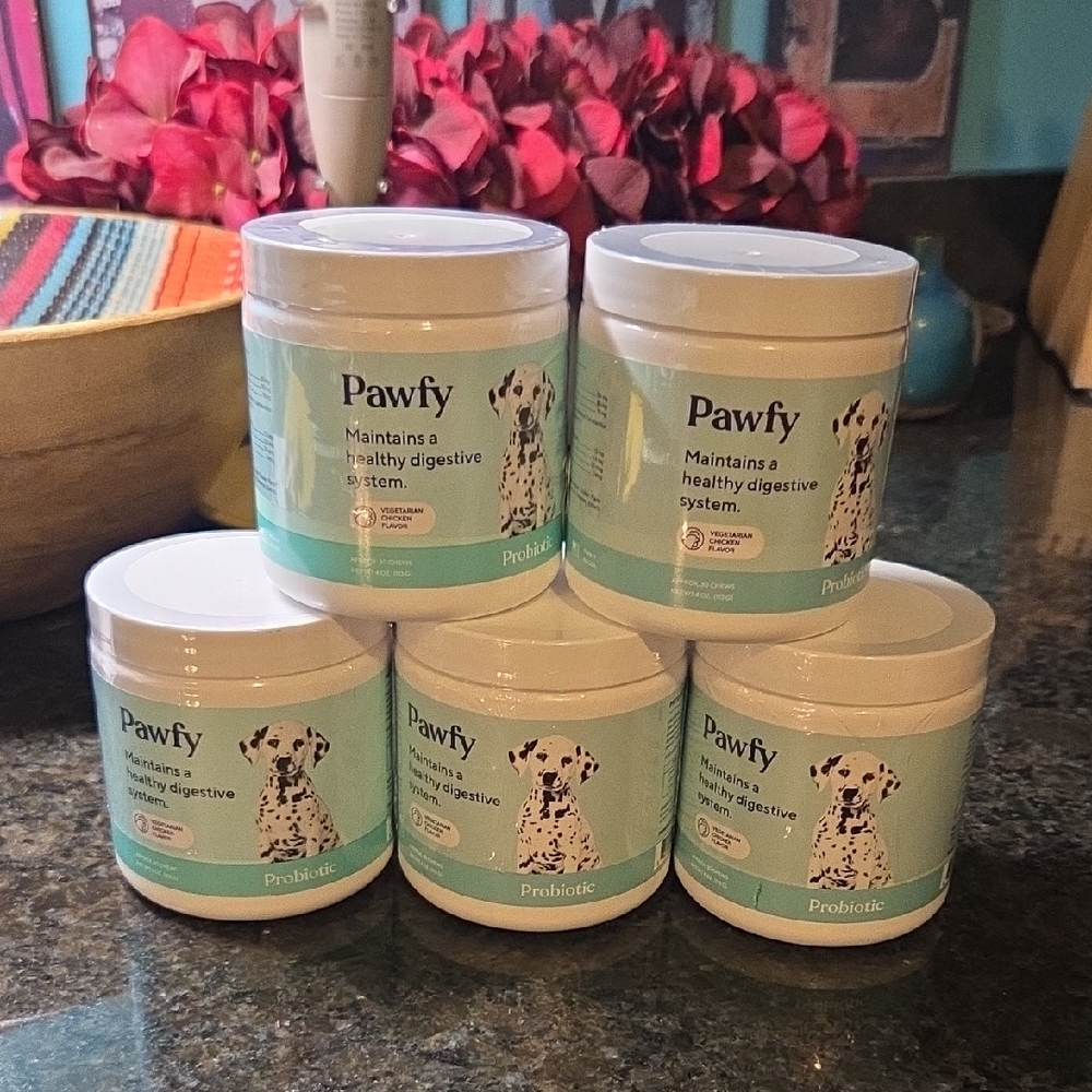 Pawfy Probiotic Chews for Dogs *** New ** Sealed**Made in USA - Picture 7 of 7